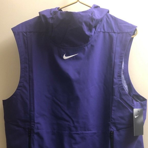 Nike Alpha Fly Rush Vest Purple Men's 908420-545 - Picture 4 of 6